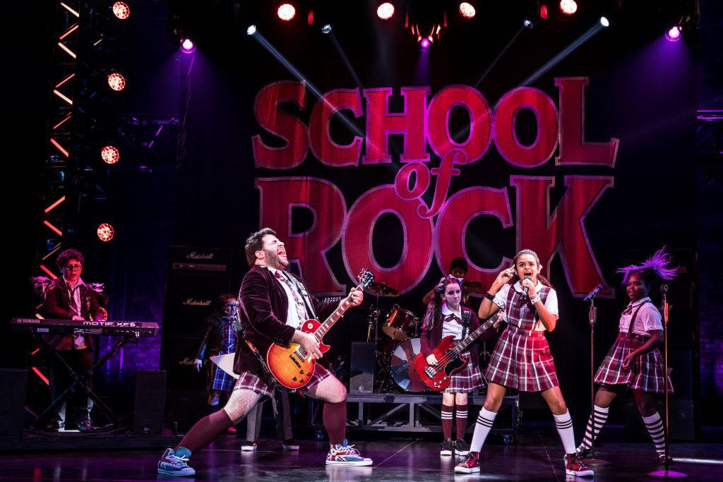 School of Rock – The Musical – Review of the Broadway Smash – Splash ...