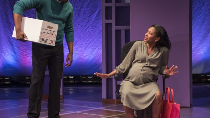 Al'Jaleel McGhee, Caren Blackmore. Photo by Michael Brosilow