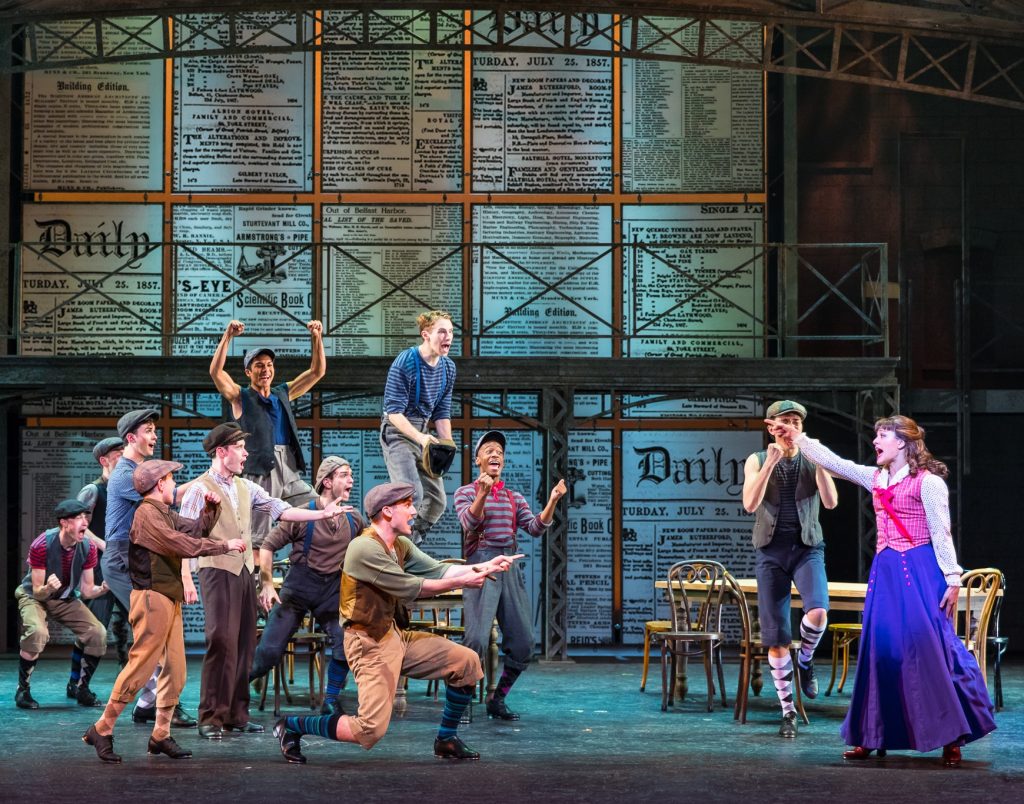 Newsies Review – A True Story Set to Music – Splash Magazines