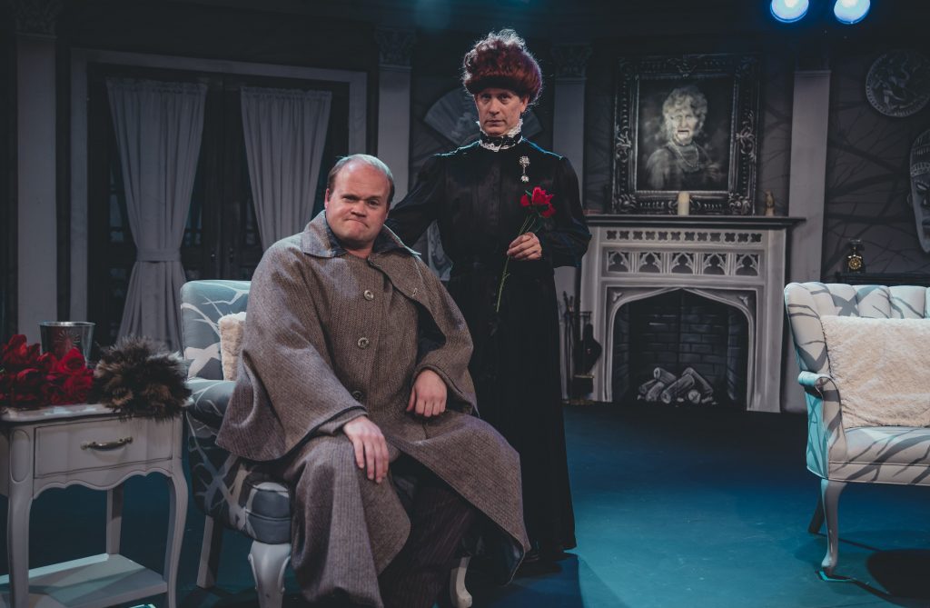 IRT's 'Mystery of Irma Vep' leaves you howling in delight