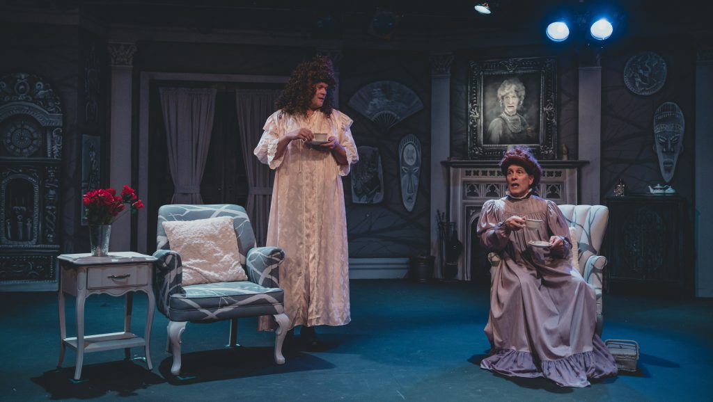 IRT's 'Mystery of Irma Vep' leaves you howling in delight