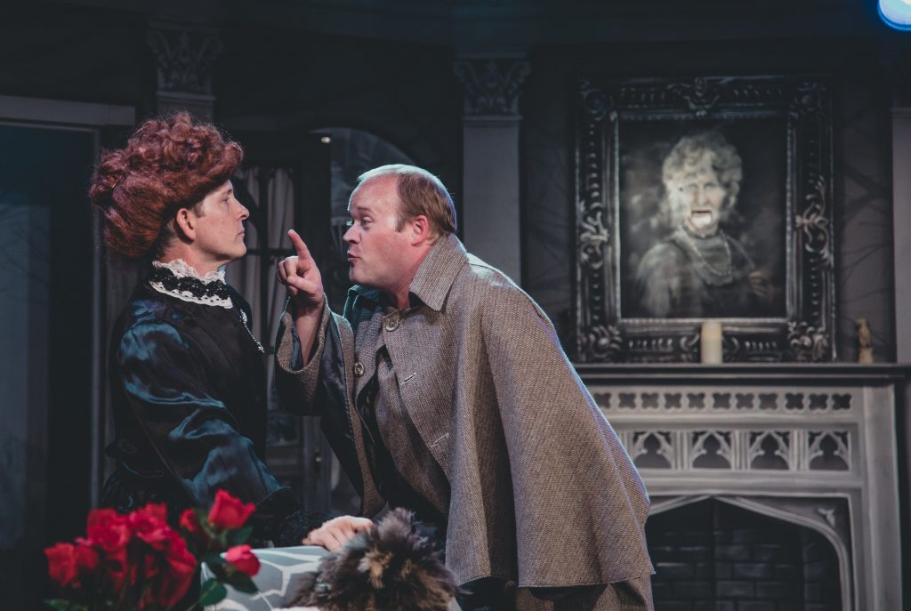 The Mystery of Irma Vep production gets you excited about Halloween costume  changes, Morning