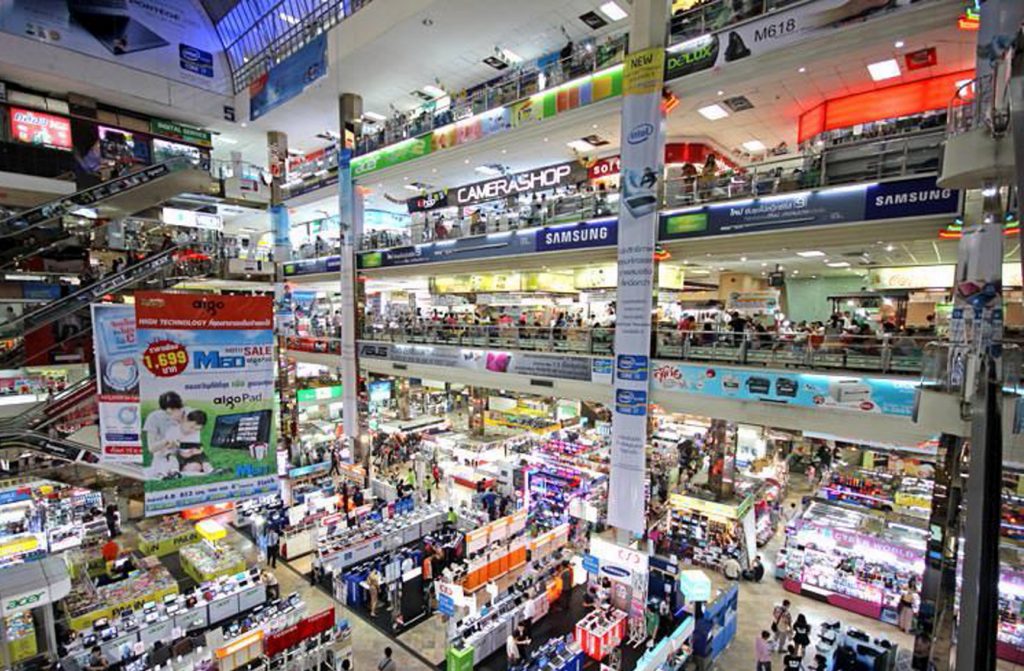 Pantip Plaza Bangkok - One of the Best Electronics Malls in