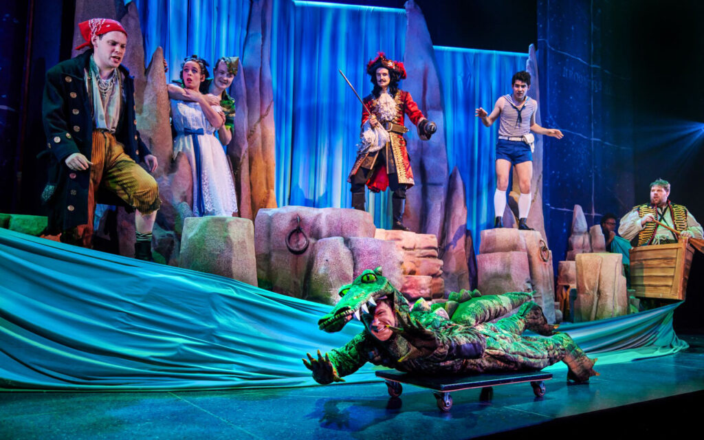 Peter Pan Goes Wrong' review: Bradley Whitford and Mischief make merry