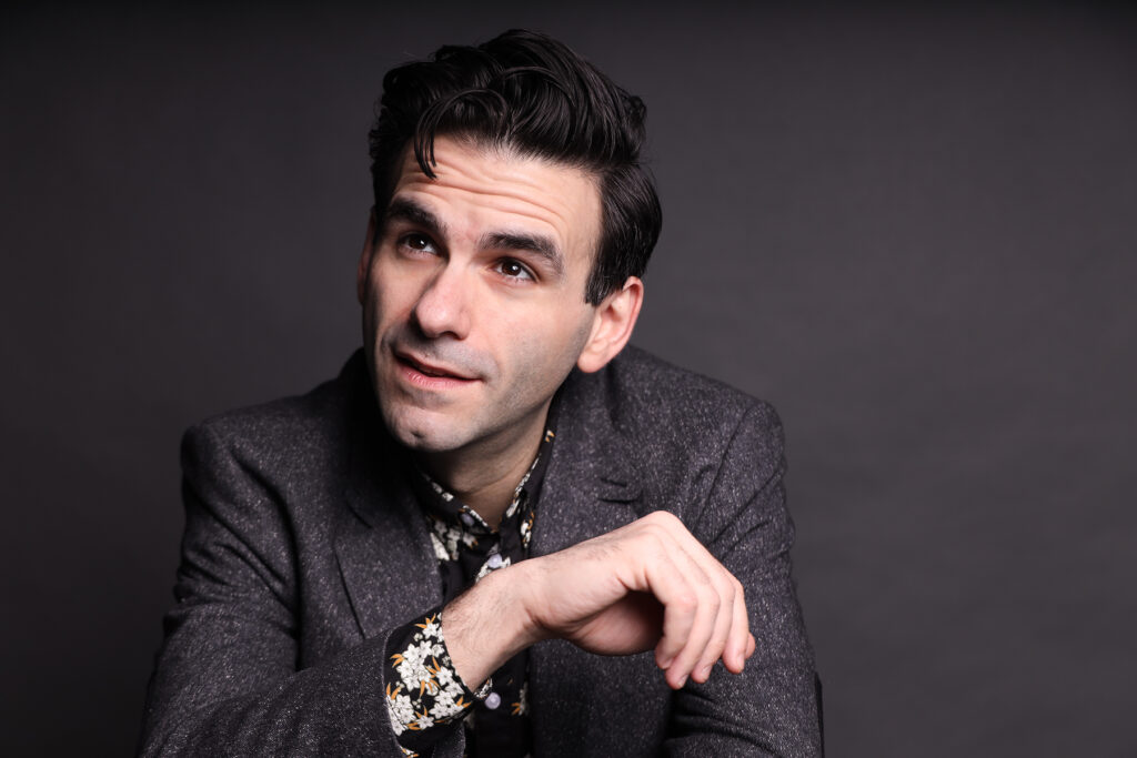 Joe Iconis - photo by Stephanie Wessels