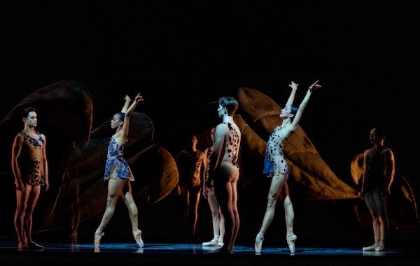 Under the Trees Voices, by Nicolas Blanc, Joffgrey Ballet